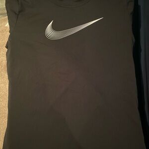Black Nike Dri-fit T-Shirt